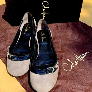 Cole Haan Air grey Olivia Tantivy Ballet Flats